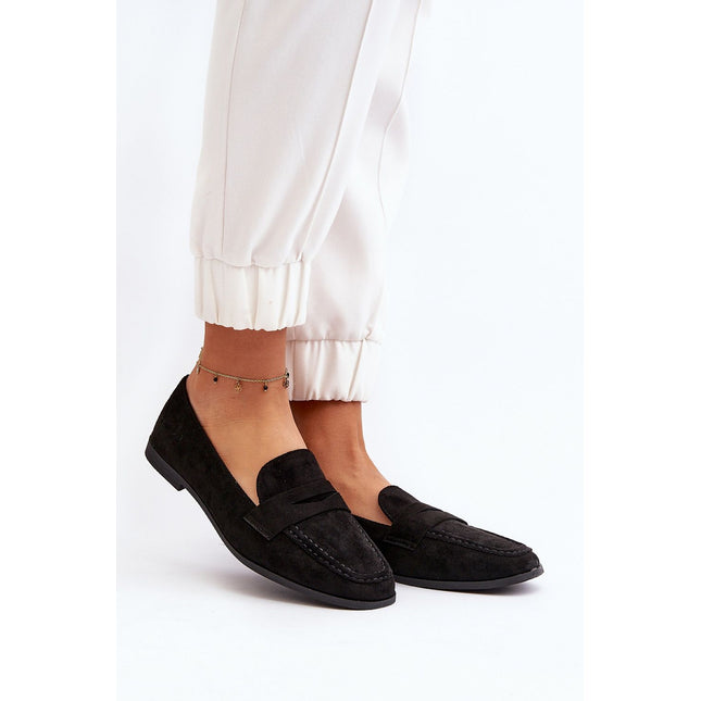 Mocassin Step in style