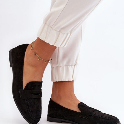 Mocassin Step in style