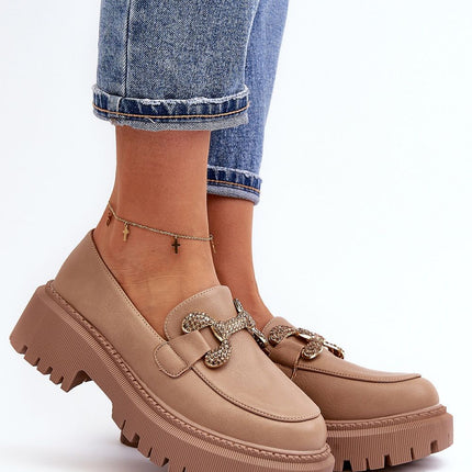 Mocassin Step in style