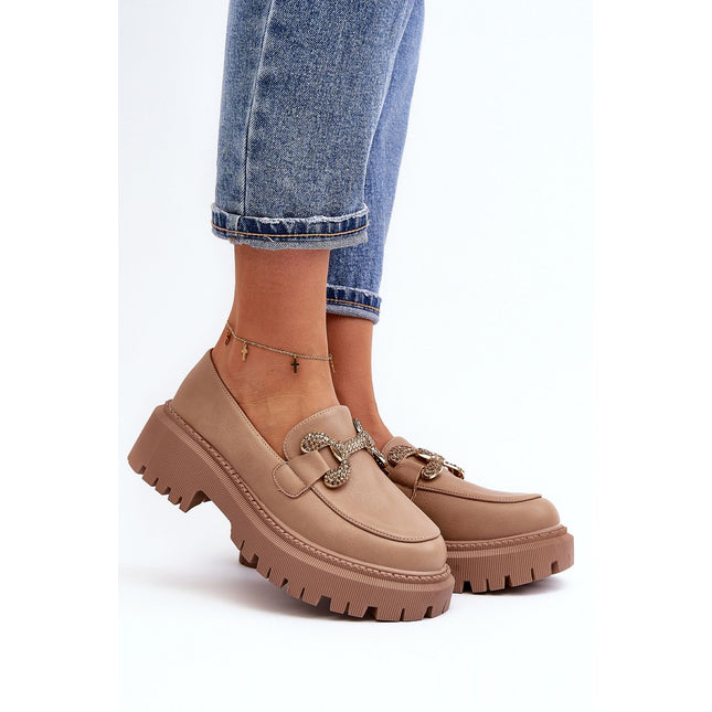Mocassin Step in style