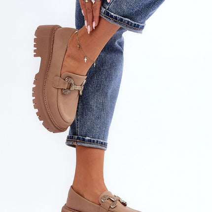 Mocassin Step in style