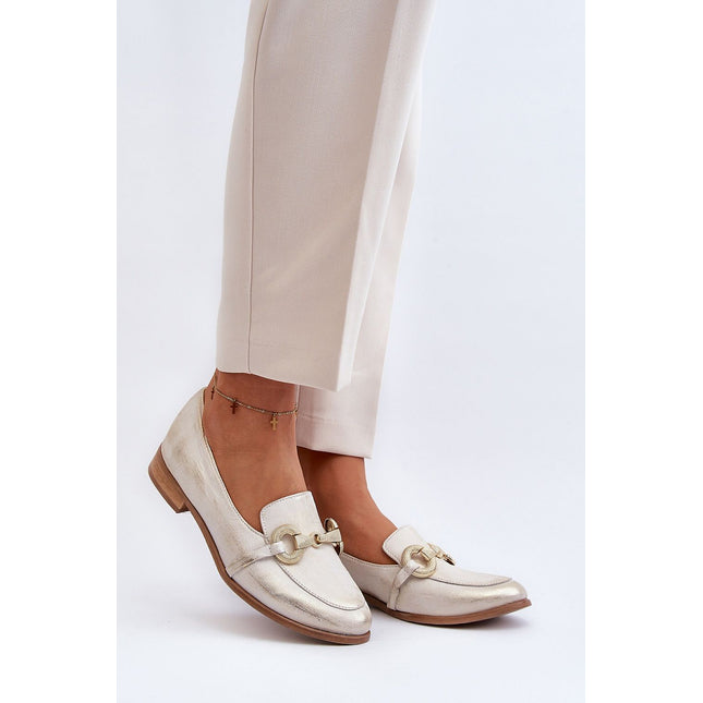 Mocassin Step in style