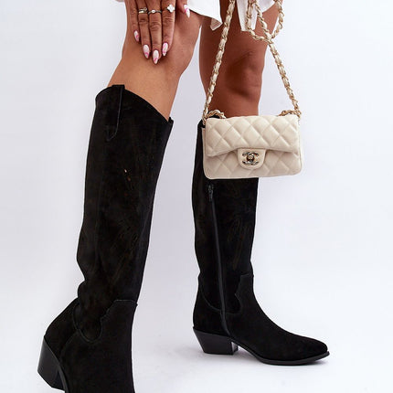 Open-work Boots Step in style