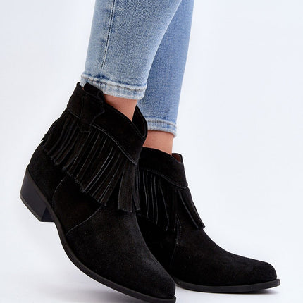 Heel boots Step in style