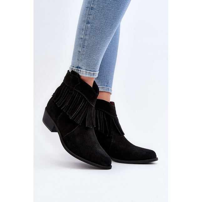Heel boots Step in style