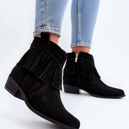 Heel boots Step in style
