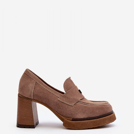 Heeled low shoes Step in style