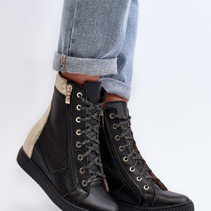 Wedge heel sneakers Step in style