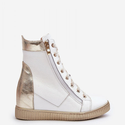 Wedge heel sneakers Step in style