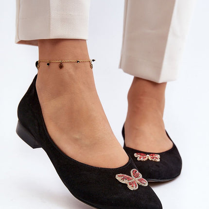 Ballet flats Step in style
