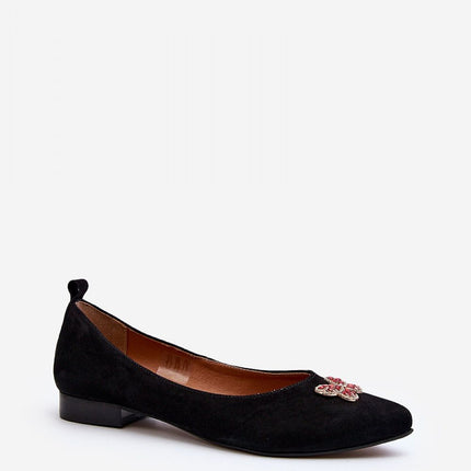 Ballet flats Step in style