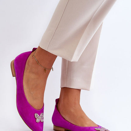 Ballet flats Step in style