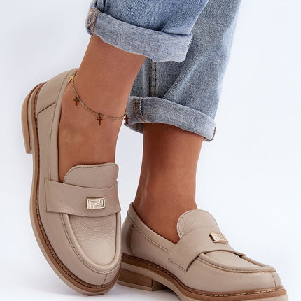 Mocassin Step in style