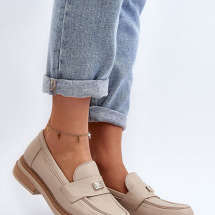 Mocassin Step in style