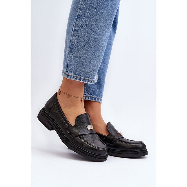 Mocassin Step in style