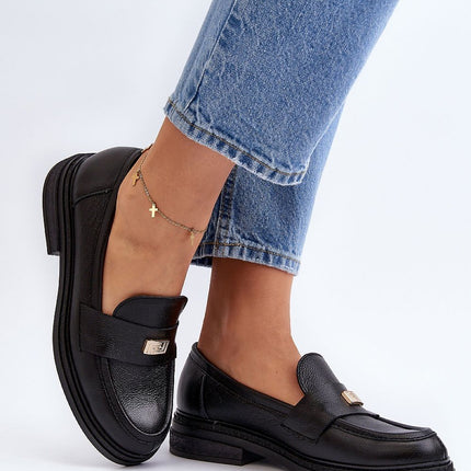 Mocassin Step in style