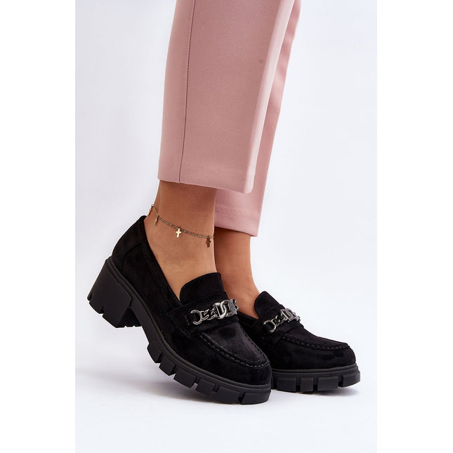 Mocassin Step in style