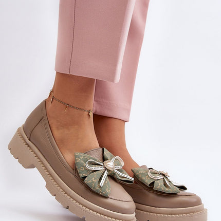 Mocassin Step in style