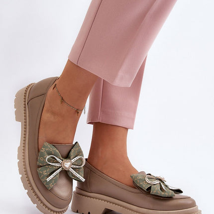 Mocassin Step in style