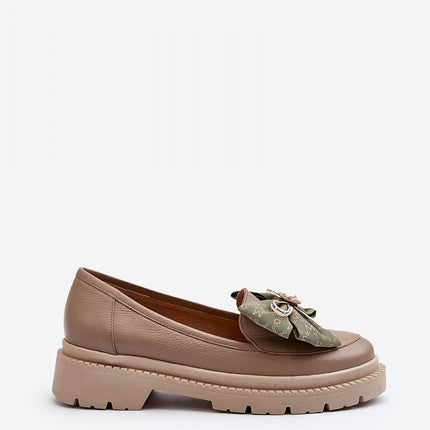 Mocassin Step in style