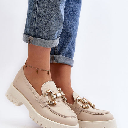Mocassin Step in style