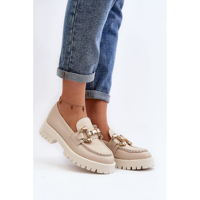 Mocassin Step in style