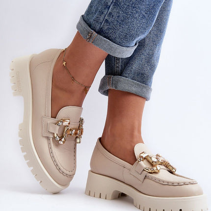 Mocassin Step in style