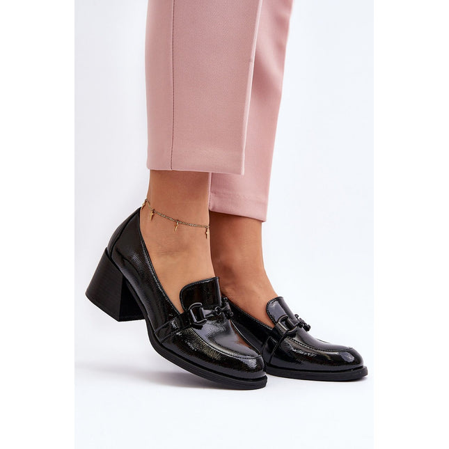 Heeled low shoes Step in style