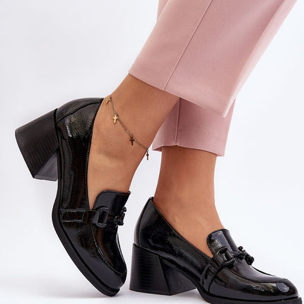 Heeled low shoes Step in style