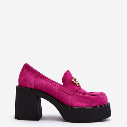 Heeled low shoes Step in style