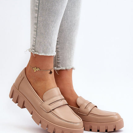 Mocassin Step in style