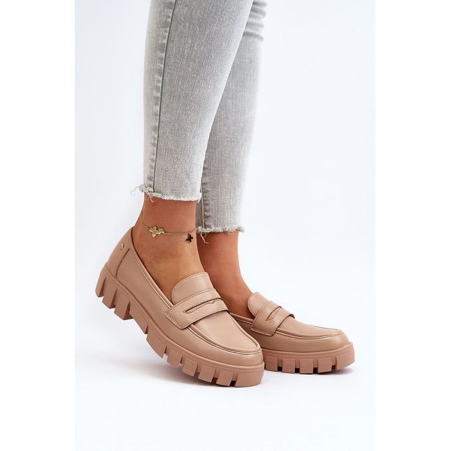 Mocassin Step in style