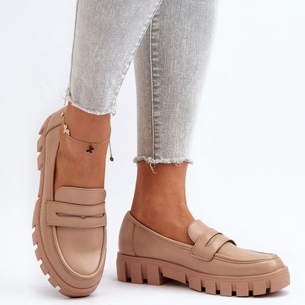 Mocassin Step in style