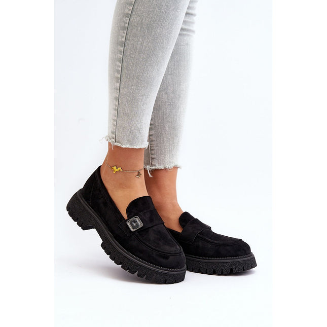 Mocassin Step in style