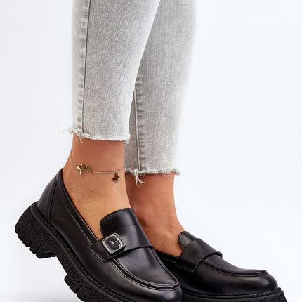 Mocassin Step in style
