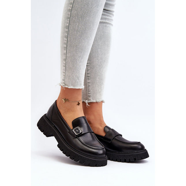 Mocassin Step in style