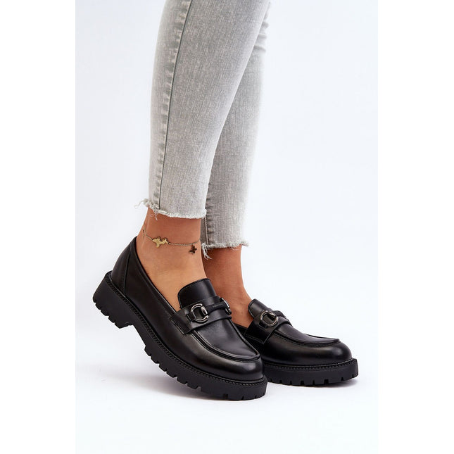 Mocassin Step in style