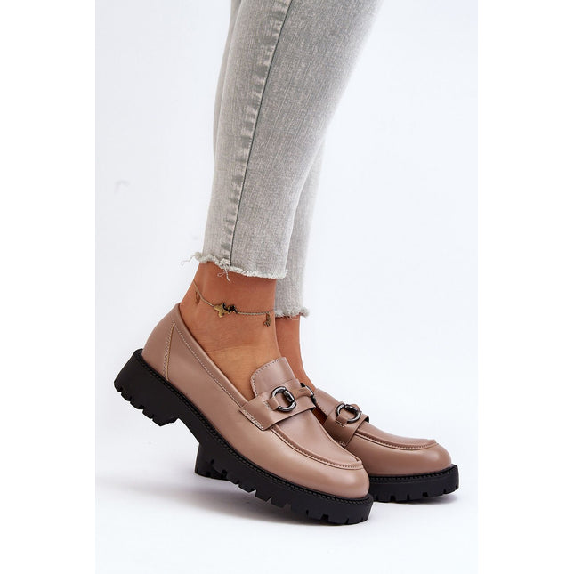 Mocassin Step in style
