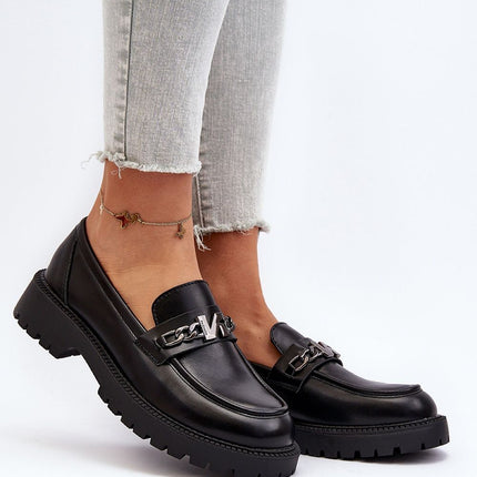 Mocassin Step in style