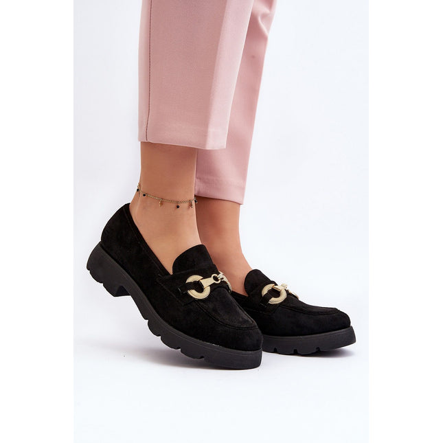 Mocassin Step in style