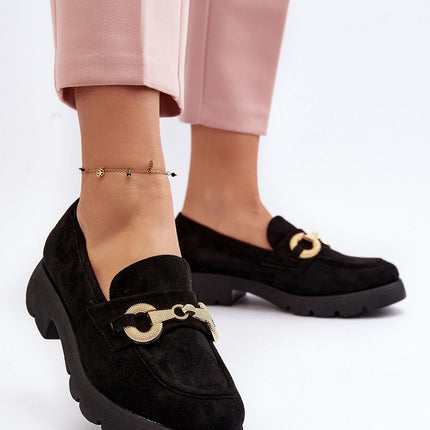 Mocassin Step in style