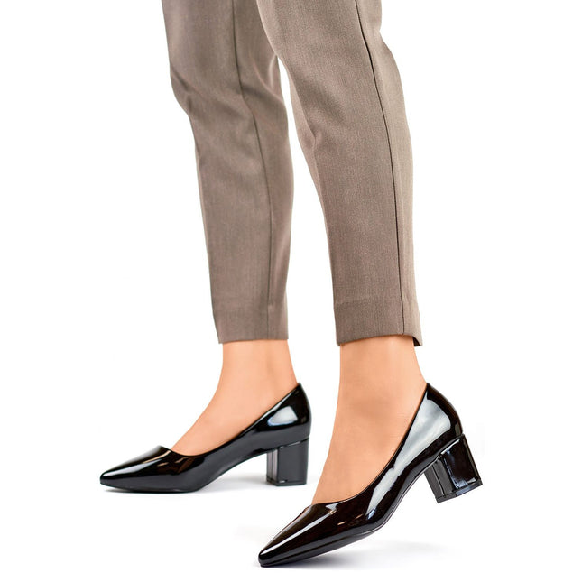 Block heel pumps PRIMO