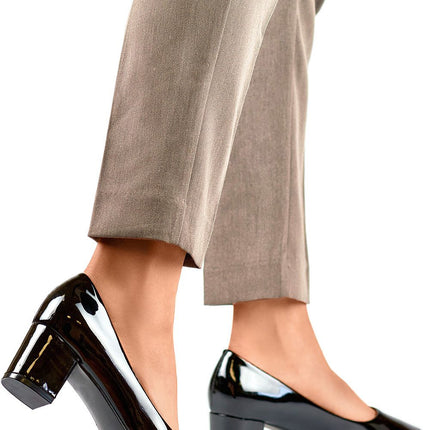 Block heel pumps PRIMO