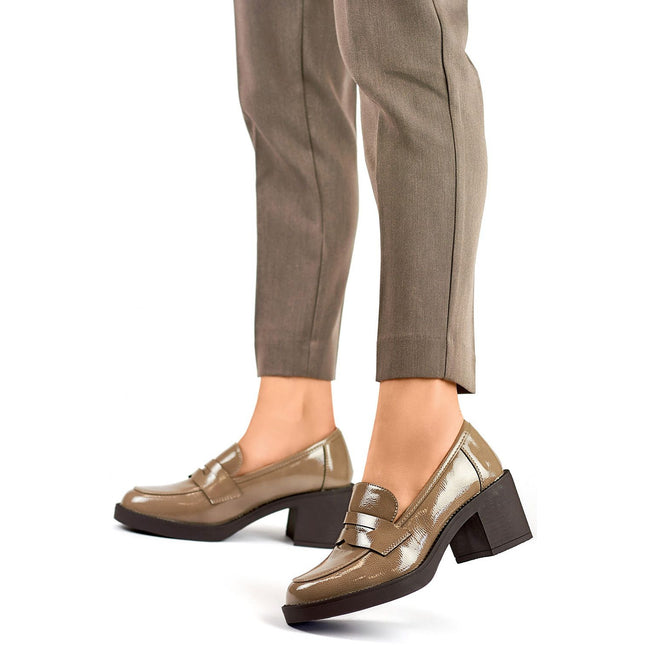 Block heel pumps PRIMO