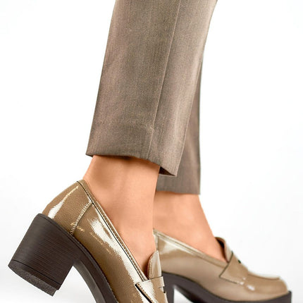 Block heel pumps PRIMO