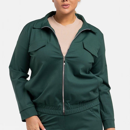 Plus size sweatshirt Karko