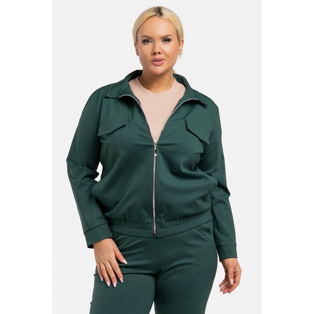 Plus size sweatshirt Karko