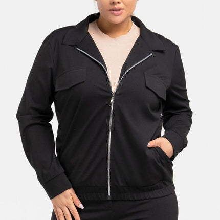 Plus size sweatshirt Karko