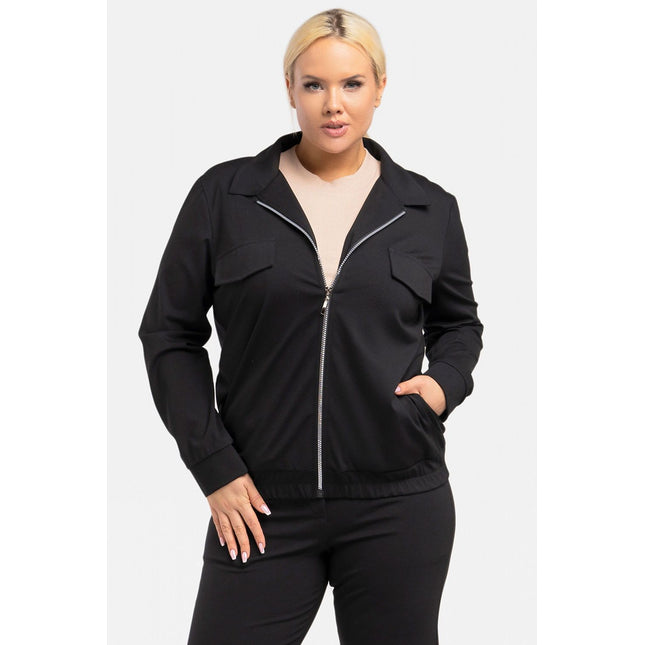 Plus size sweatshirt Karko