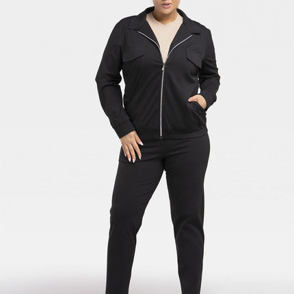 Plus size sweatshirt Karko